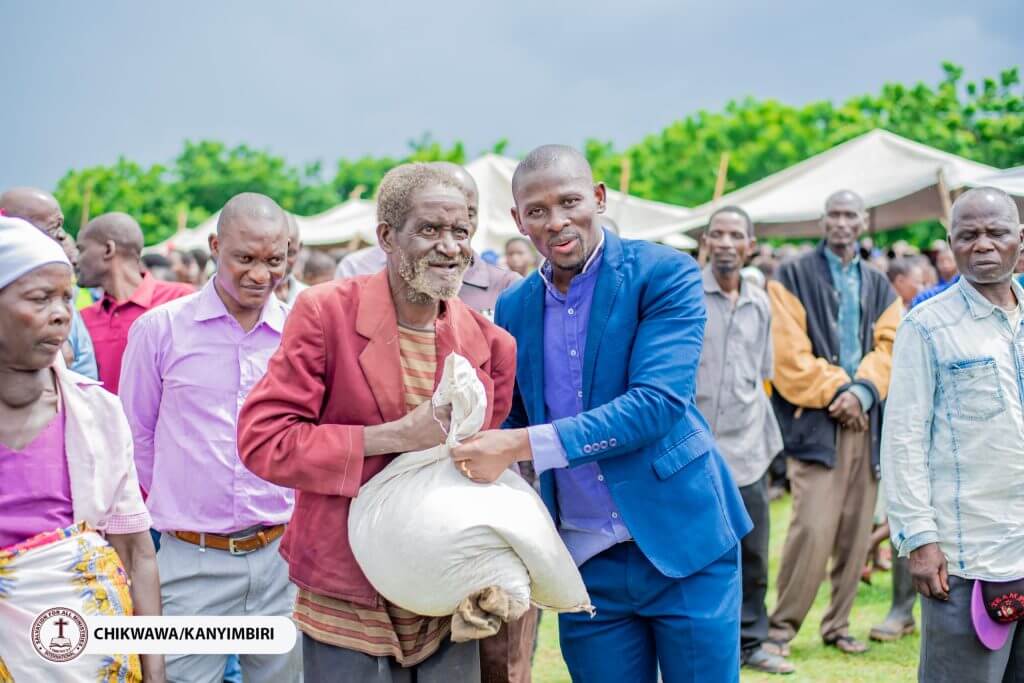 Kawinga Reaches Out to Four Southern Region Districts with Maize Distribution
