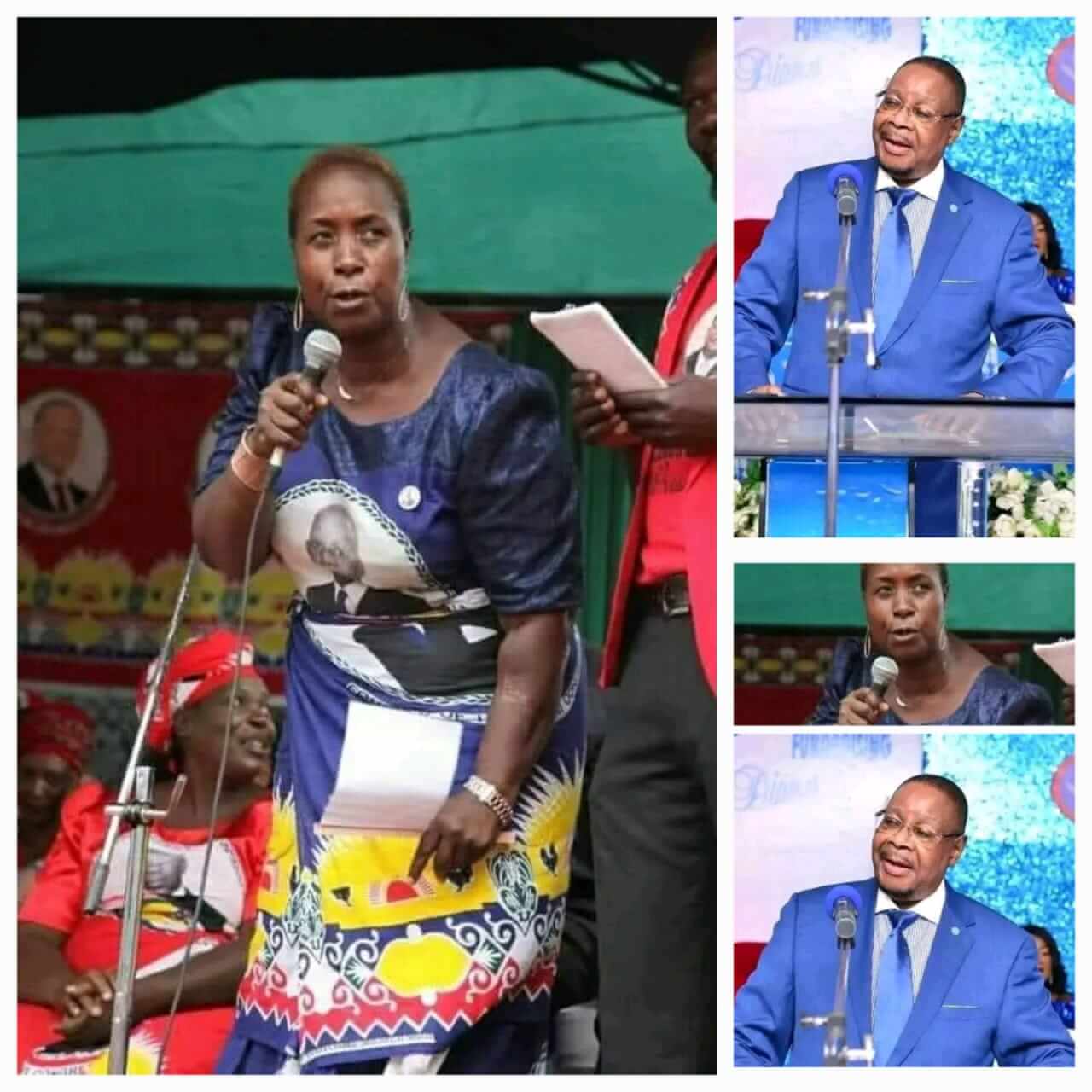 Kabwira & Mutharika