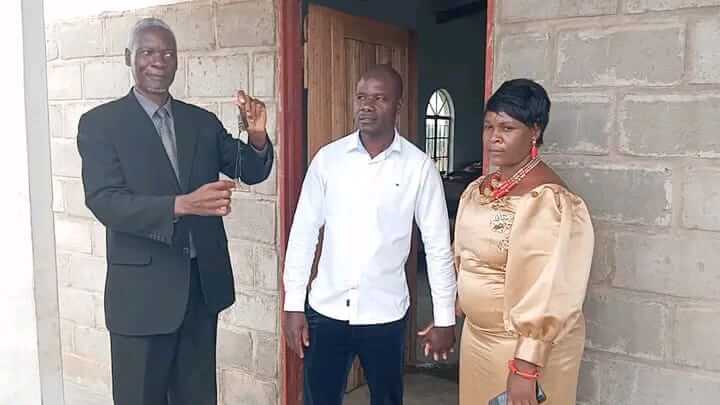 Seventh-Day Adventist Church in Nalikule receives new place of worship courtesy of Yona Kanjiwa’s family
