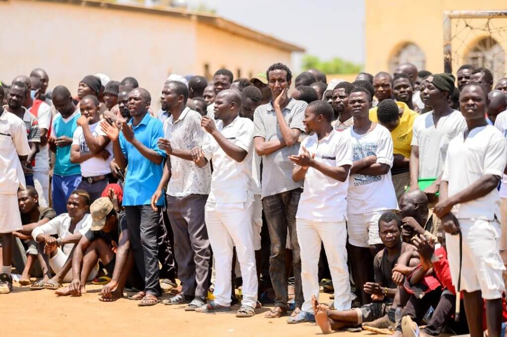 Legal Aid’ prison clinics offer freedom to 35 remandees