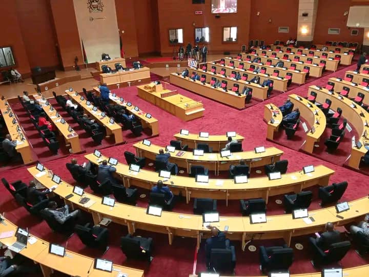 Malawi Parliament seating