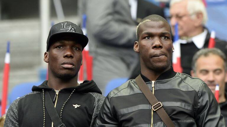 French footballer Paul Pogba’s elder brother Matthias, in prison for extortion plot