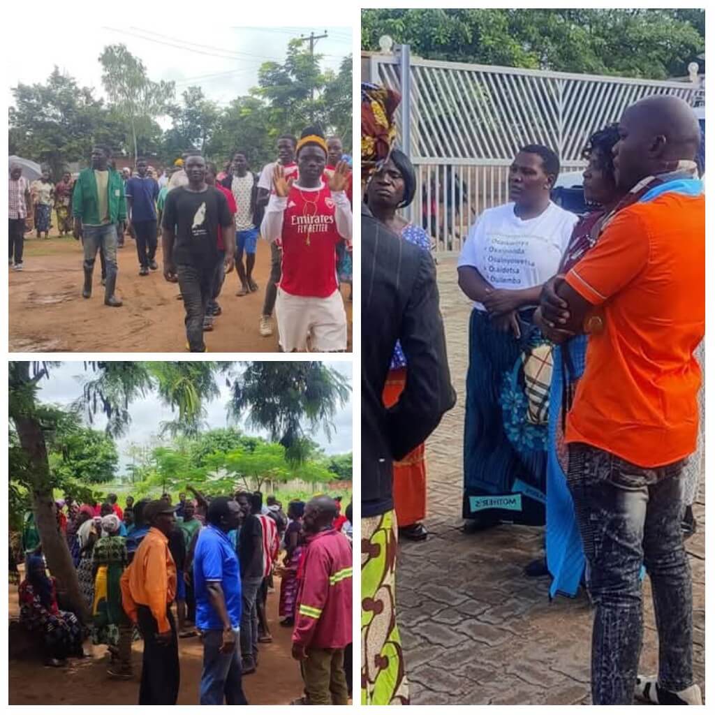 Unprofessional police officers raid on Balaka settlers amid Ng’onga Portland Cement Mining’s land grabing allegations