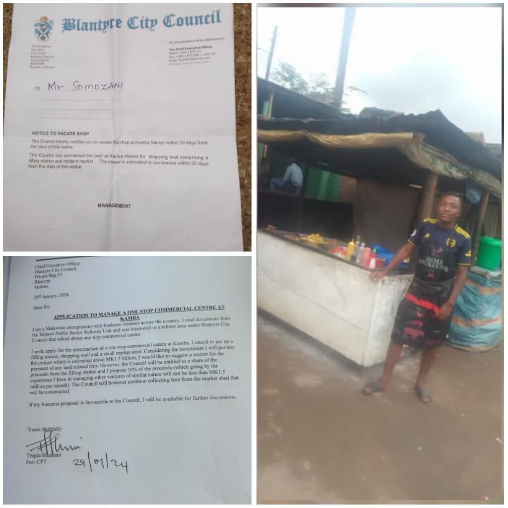 Blantyre’s Kamba Market gone! CPI dubiously granted access to kickstart project amid serious moral, legal questions