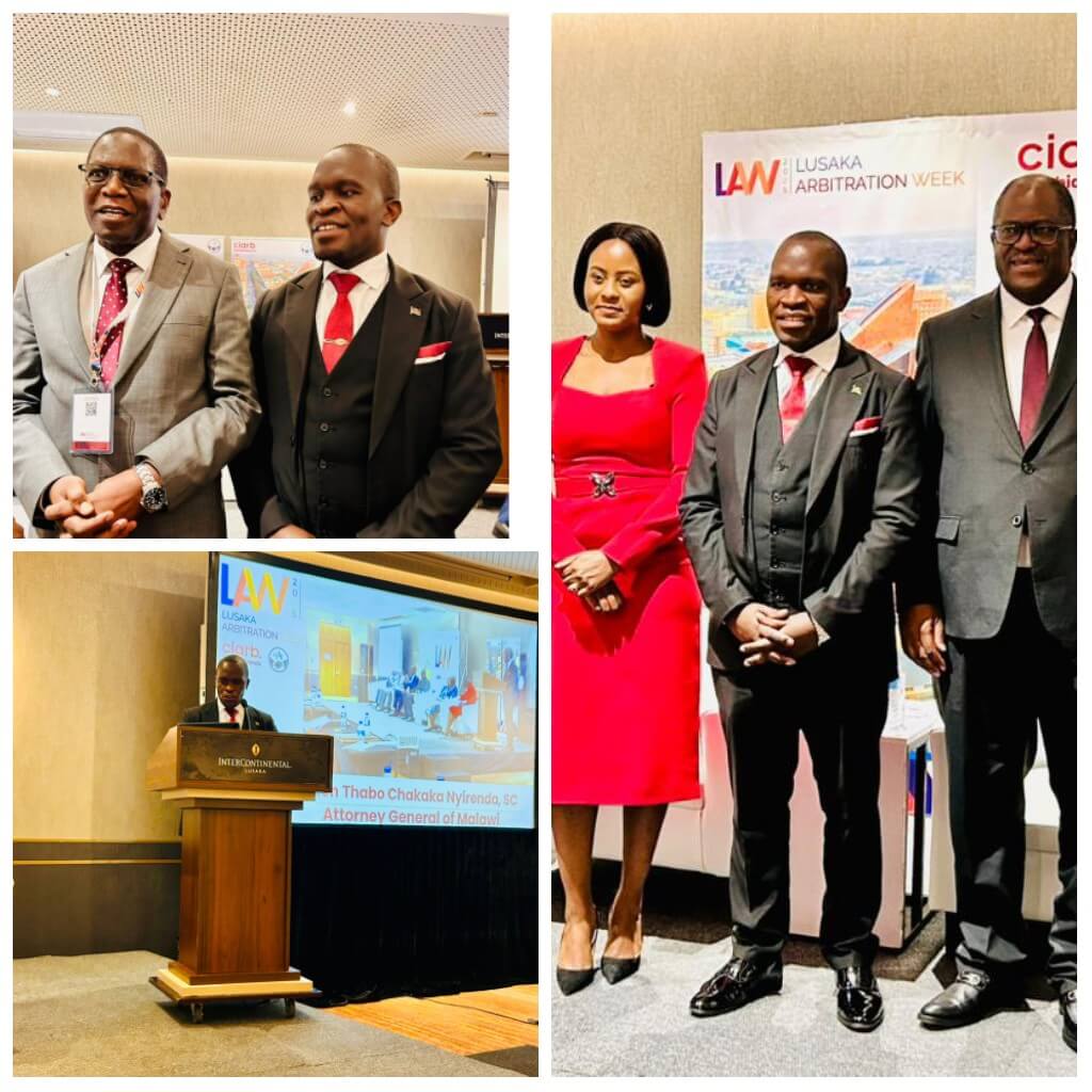 Malawi AG Thabo Nyirenda calls for stronger arbitration reforms at Lusaka Arbitration Week