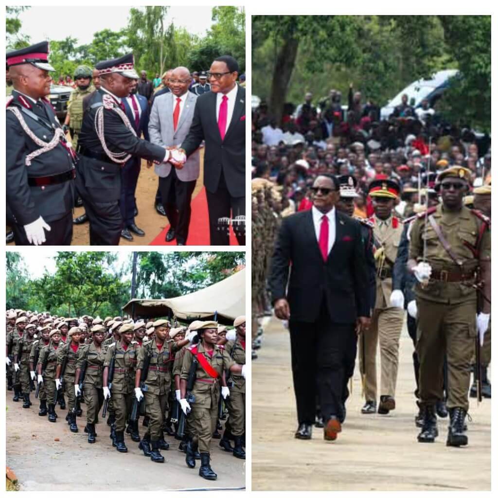 Chakwera graduates 995 prison recruits