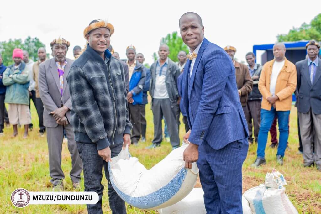 Salvation for all Ministries reaches out to 12000 people in four districts in the Northern region