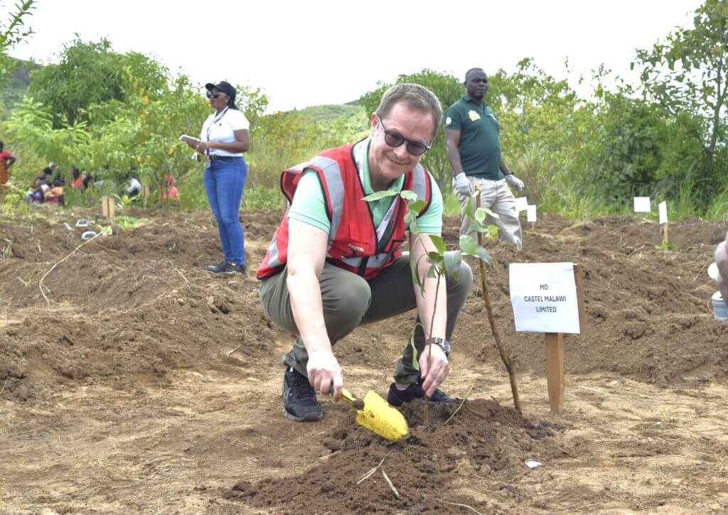 Castel replants 2,500 trees at Mudi through reforestation initiative