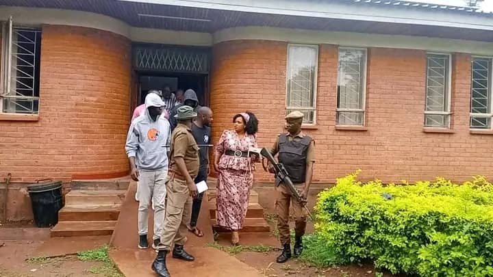 Six police officers sentenced to prison terms ranging from 15 to 20 years for murder of Buleya Lule