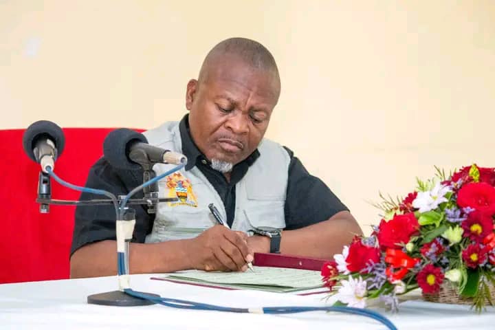 Vice president Dr. Michael Usi commends Mwanza district council’s reforms