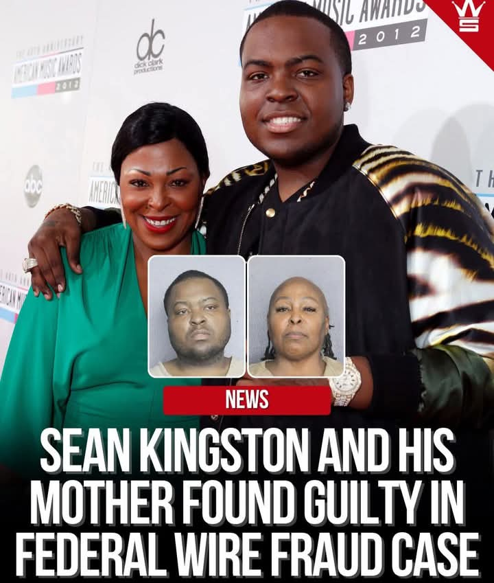 Sean Kingston, his mother convicted of fraud