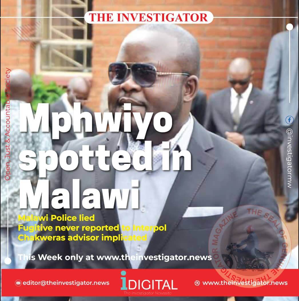 Fugitive Paul Mphwiyo