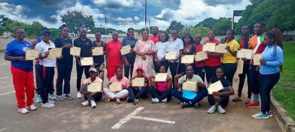 23 graduate as netball level 3 coaches