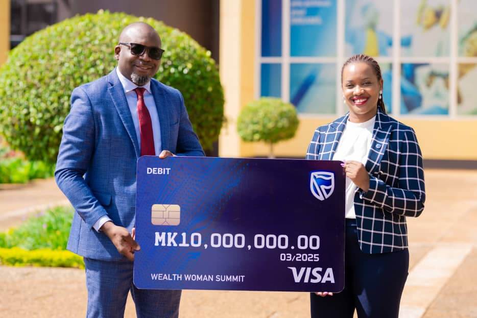 Standard Bank Supports Wealth Women Summit with MK10 Million Sponsorship