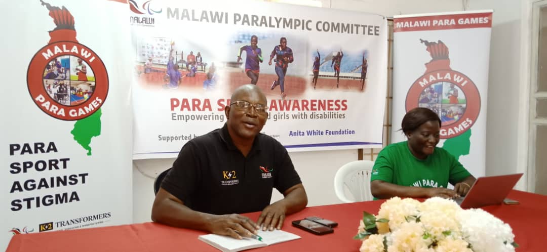 Malawi Paralympic Committee goes managerial restructuring