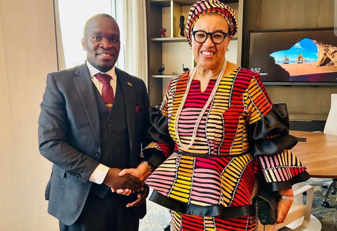 Malawi AG Thabo Nyirenda, Commonwealth SG Patricia Scotland forge path for economic justice, legal innovation, sustainable growth
