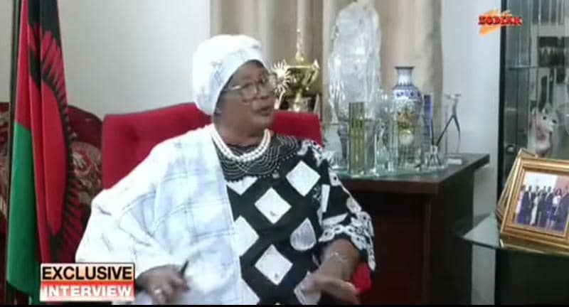 Dr . Joyce Banda reflects on 2024