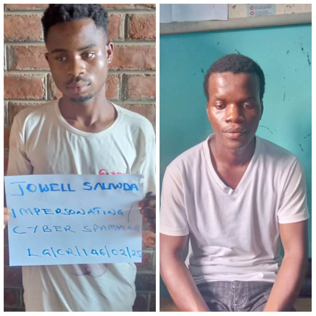 Police arrest two for cyber spamming, impersonating Triephornia Mpinganjira’s Facebook account