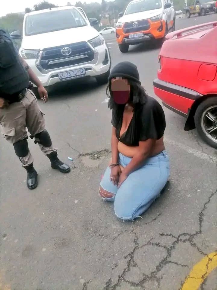 Two females and three males arrested for armed robbery in Johannesburg