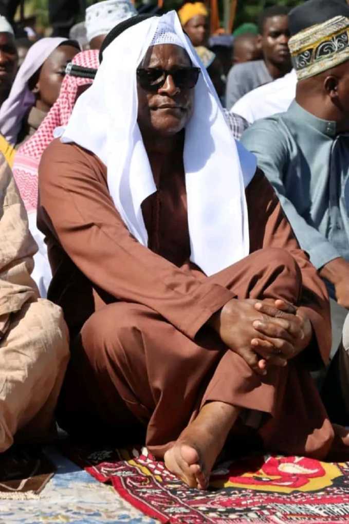 Where was Reverend Lazarus Chakwera on 2026 Eid Mubarak celebration?