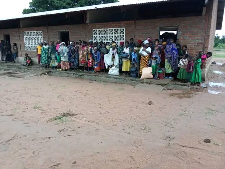 Floods displace families in Phalombe as cyclone Jude looms