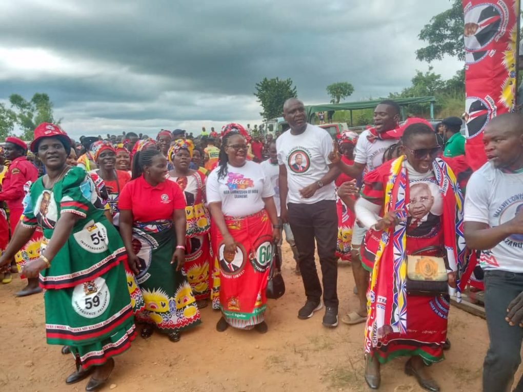 Malawi Govt to address Ntchisi hunger with a start of 300 bags