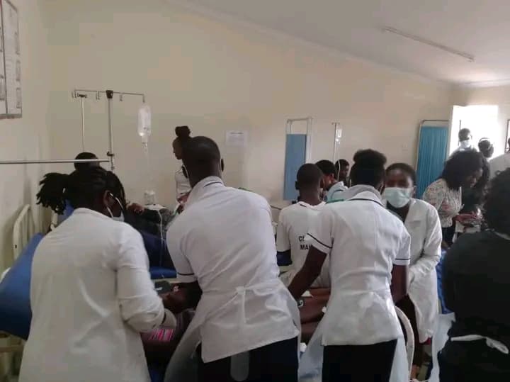 Chaos erupts in Mzuzu as students flock to hospital after tear gas exposure