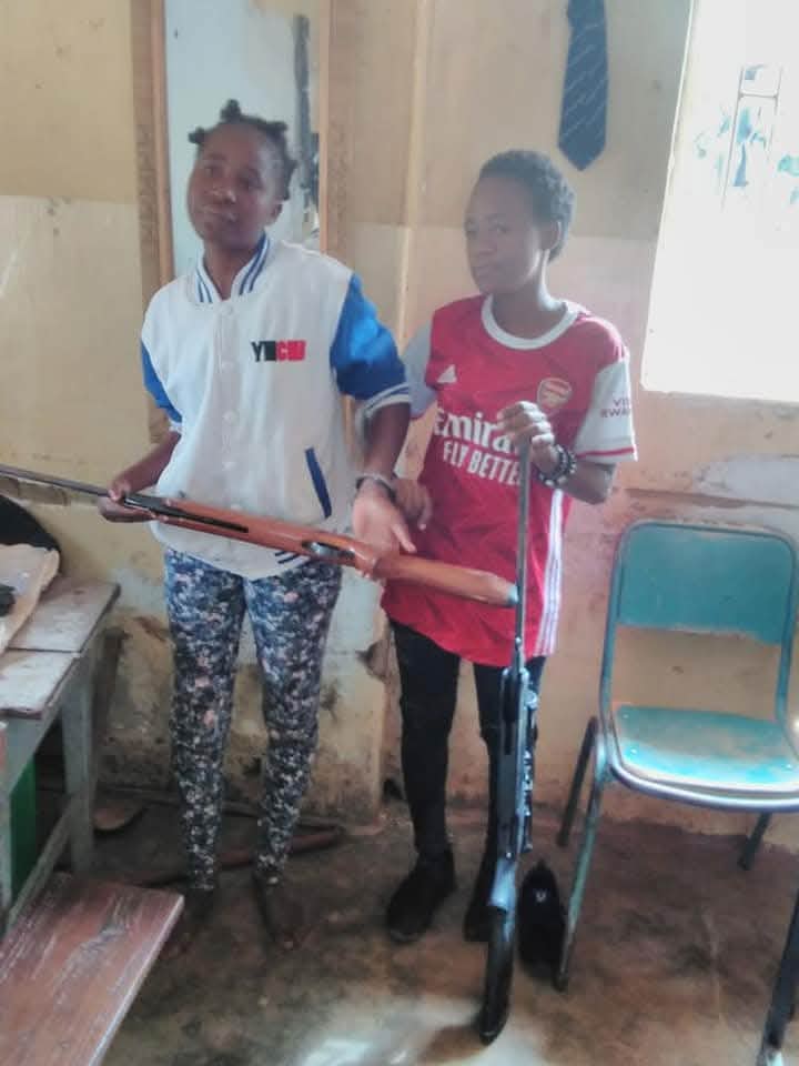Sisters arrested in Zomba for possession of firearms