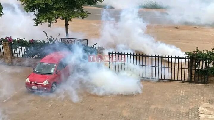 Tear gas: A chemical weapon against Malawian democracy
