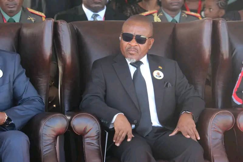 Vice President Dr. Michael Usi attends burial of Namibia’s founding father Sam Nujoma