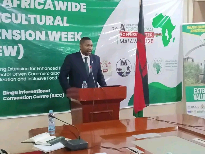 Agricultural extension week