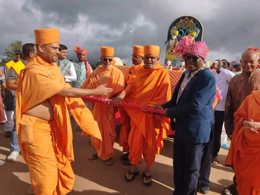 BAPS Mzuzu Mandir opens with vibrant celebration