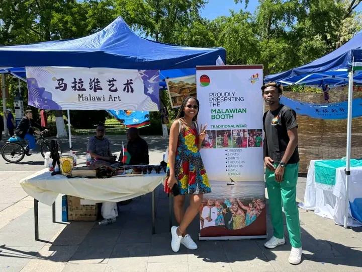 Malawian youth ambassador showcases country’s culture and tourism potential in Beijing