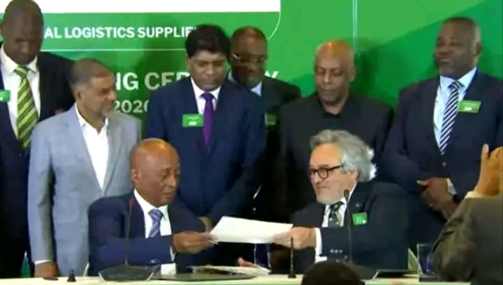 AGL renews partnership with CAF for AFCON 2025 and WAFCON 2026