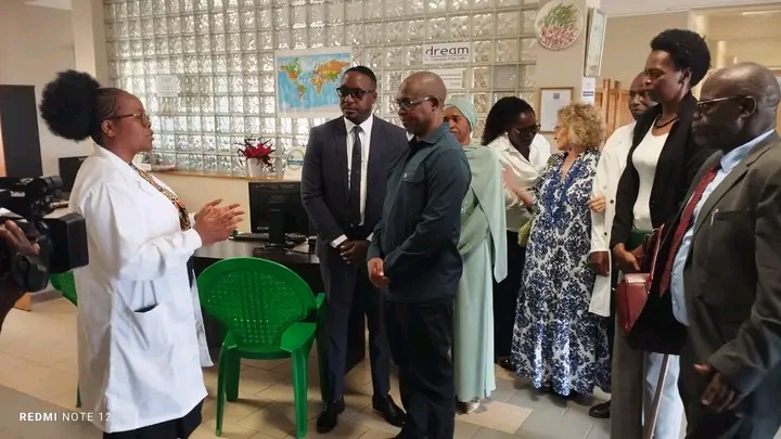DREAM programme shines in Malawi’s healthcare landscape