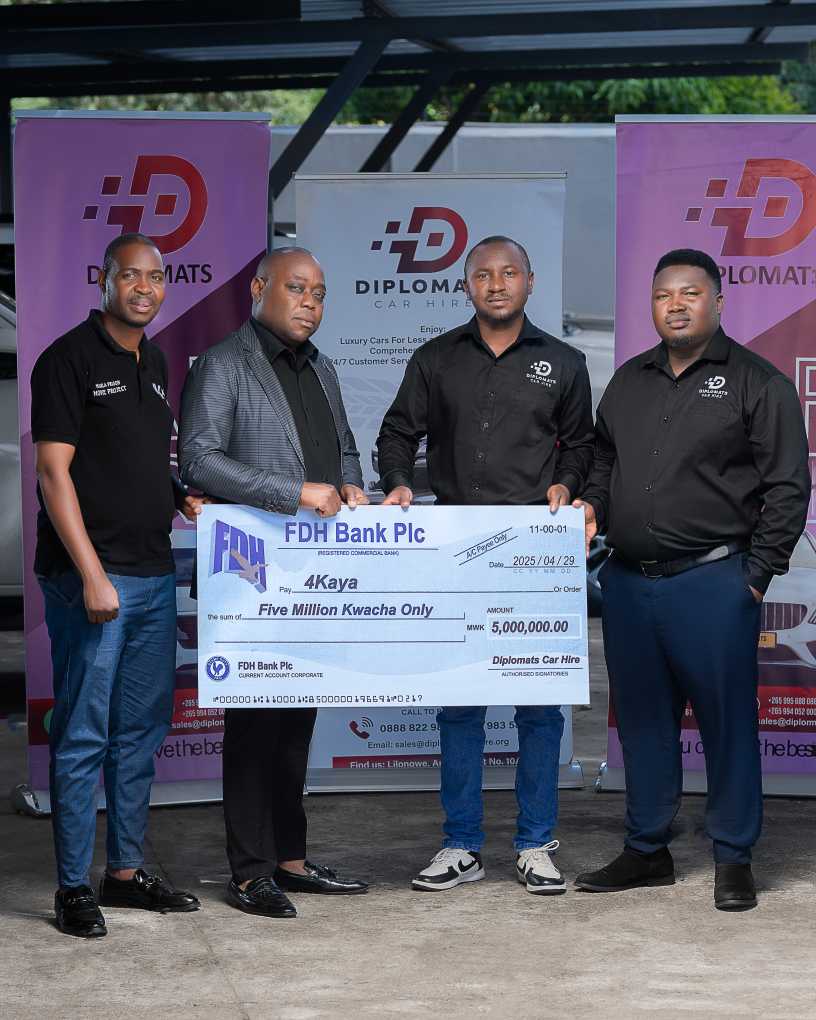 Diplomats Car Hire aids MK5 million, limousine support towards “Welcome to Maula Prison” movie releases