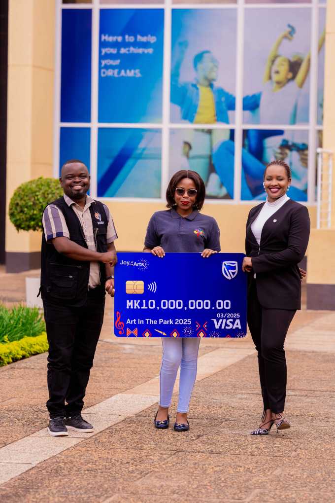 Standard Bank donates MK10 million towards “Joy of the Arts” event