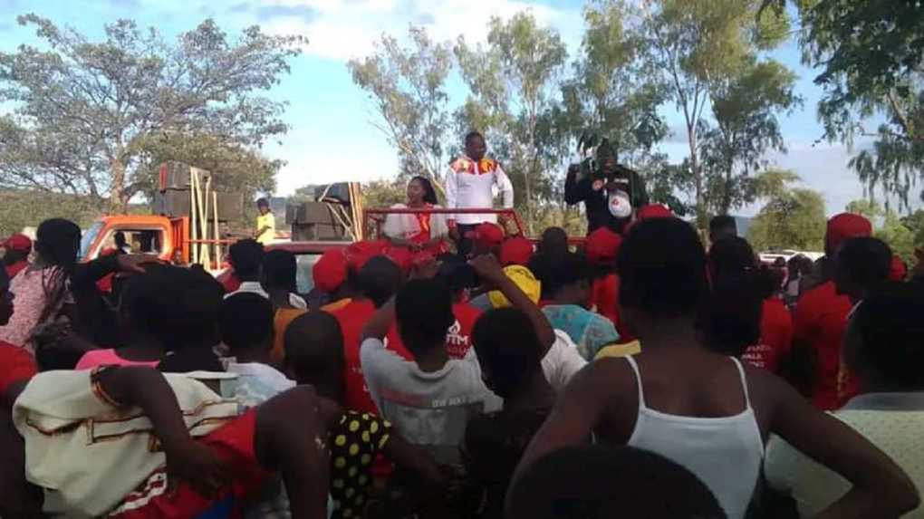 Dalitso Kabambe promises transformational development for Mangochi using Malawi’s own resources