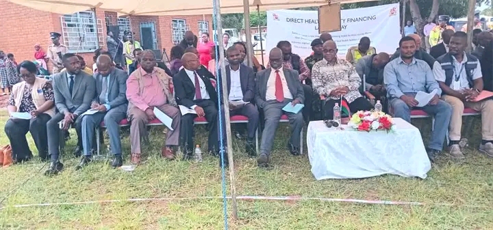 Ministry of health launches direct health facility financing programme