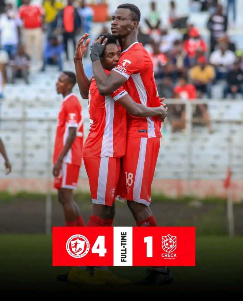 2025 TNM Super League: Bullets whip Creck Sporting