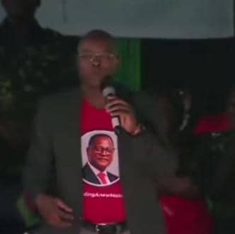 MCP Lilongwe East legislator Ching’oma declares war against “Party Destroyers”