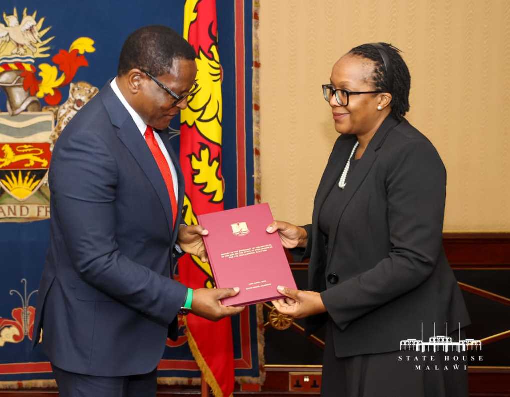 MEC briefs Chakwera on September 16 elections Preparedness