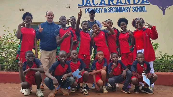 Jacaranda school for orphans hosts thrilling table tennis tournament