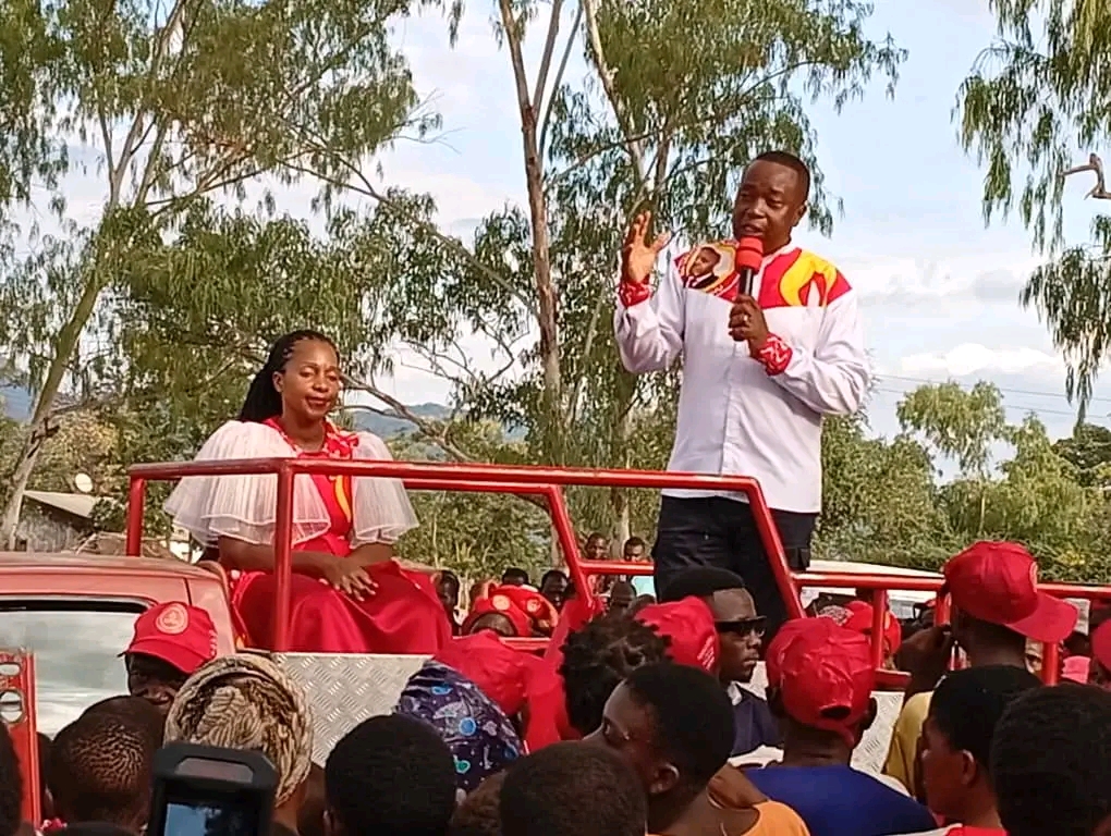 UTM president Dalitso Kabambe
