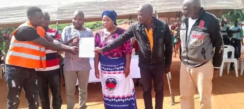 Mary Navicha: Angel of development for Thyolo Thava Constituency