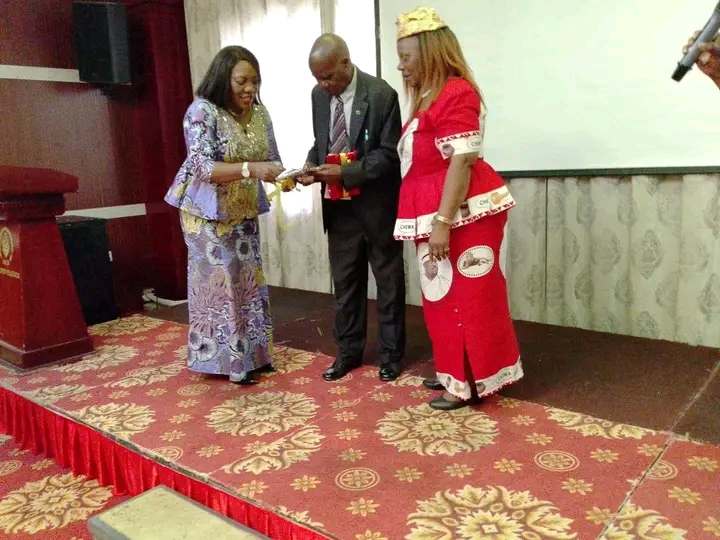 Former deputy minister Olive Masanza launches two books