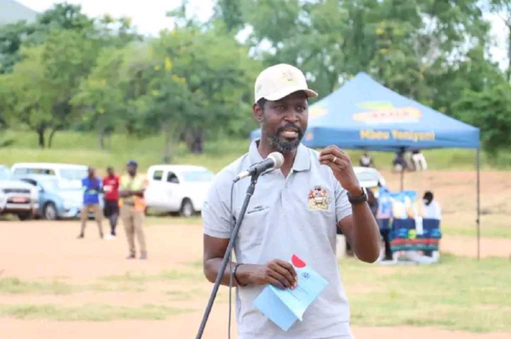 Minister Owen Chomanika leads commemoration of 75th World Meteorological Day