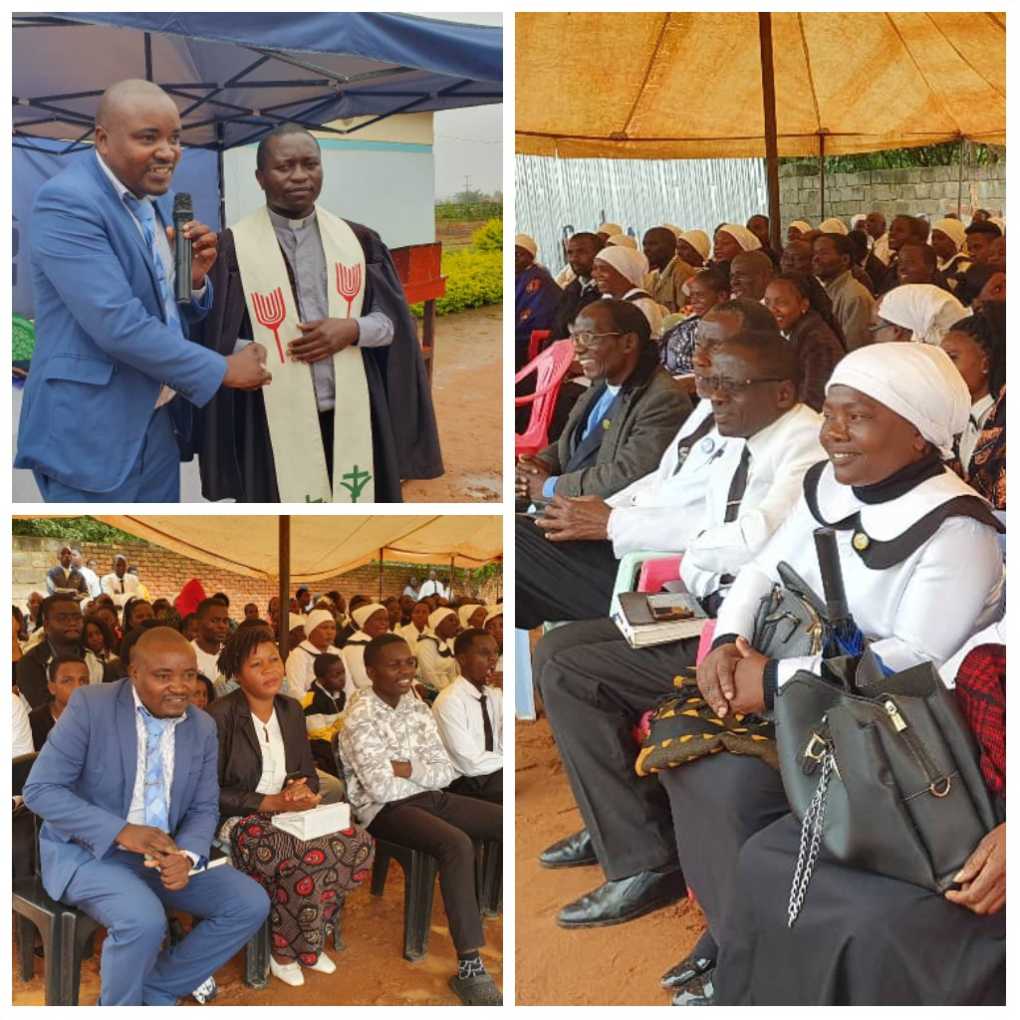 Mzuzu Holy Trinity CCAP congregation nods to youthful member Killy Msukwa’ political move