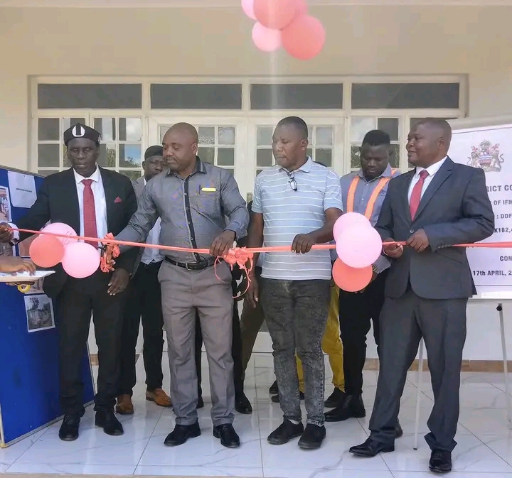 Rumphi district council inaugurates new DDF office to enhance service delivery