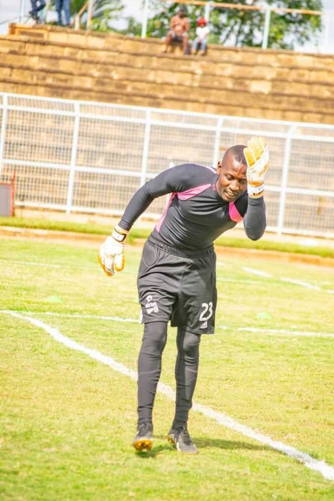 Moyale Barracks goalkeeper Simeon Harawa dies Suddenly